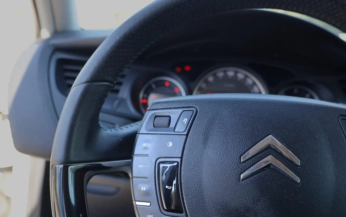 Citroen C5 cena 18500 przebieg: 274000, rok produkcji 2013 z Gdańsk małe 232